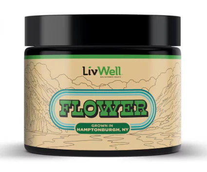 LIVWELL - Larry Burger (28G Jar) Main Image