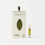 Bloom Live Resin Cart 1g Banana Splitz