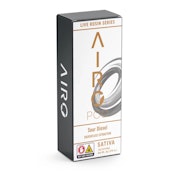  SOUR DIESEL | LIVE ROSIN | 0.5G | AIRO CARTRIDGE