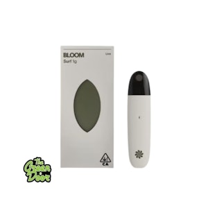 BLOOM -  BLOOM - LIVE SURF - Pineapple Express - AIO Vape - .5G***