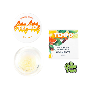 TEMPO - TEMPO - White Runtz - Live Resin Diamonds - 1g