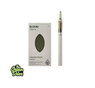BLOOM -  BLOOM - Live Hawaiian Runtz  - Vape Cart - 1G