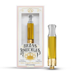 BRASS KNUCKLES - Brass Knuckles - Maui Wowie - 1g Cart Live Liquid Diamonds