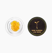 RAW GARDEN: Kush Crasher 1g Live Resin (I)