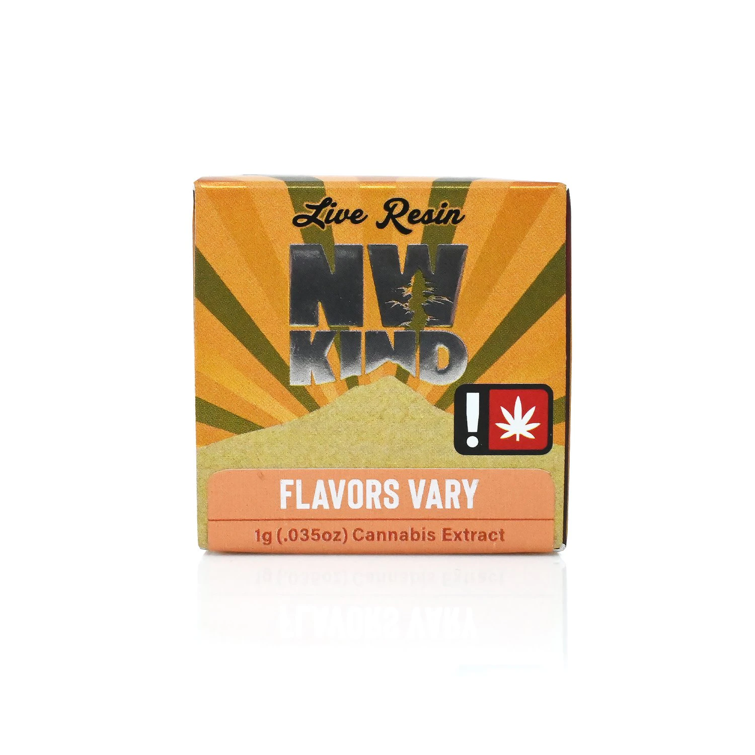 NW KIND - NW Kind Apples and Bananas Live Resin Diamonds 1g Main Image