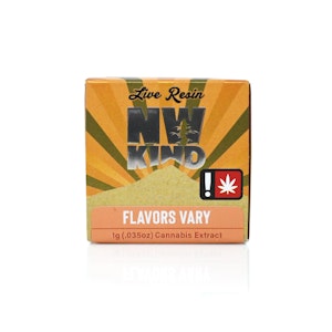 NW KIND - NW Kind Brr Berry OG Live Resin Jam 1g