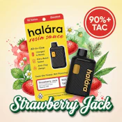 1g Strawberry Jack Live Resin Sauce / All-in-One / Halara