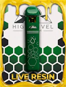 HLH - Live Resin AIO - Grape Breath - .5g