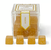 Tribe Tokes- CBN Live Resin Gummies CBD boosted- squares