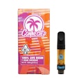 Connected: Rainbow Sherbert #11 Live Resin Cart 1g