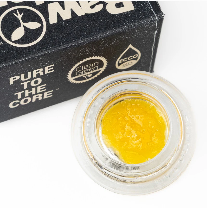 Raw Garden - Raw Garden - God's Breath - 1g Refined Live Resin Main Image