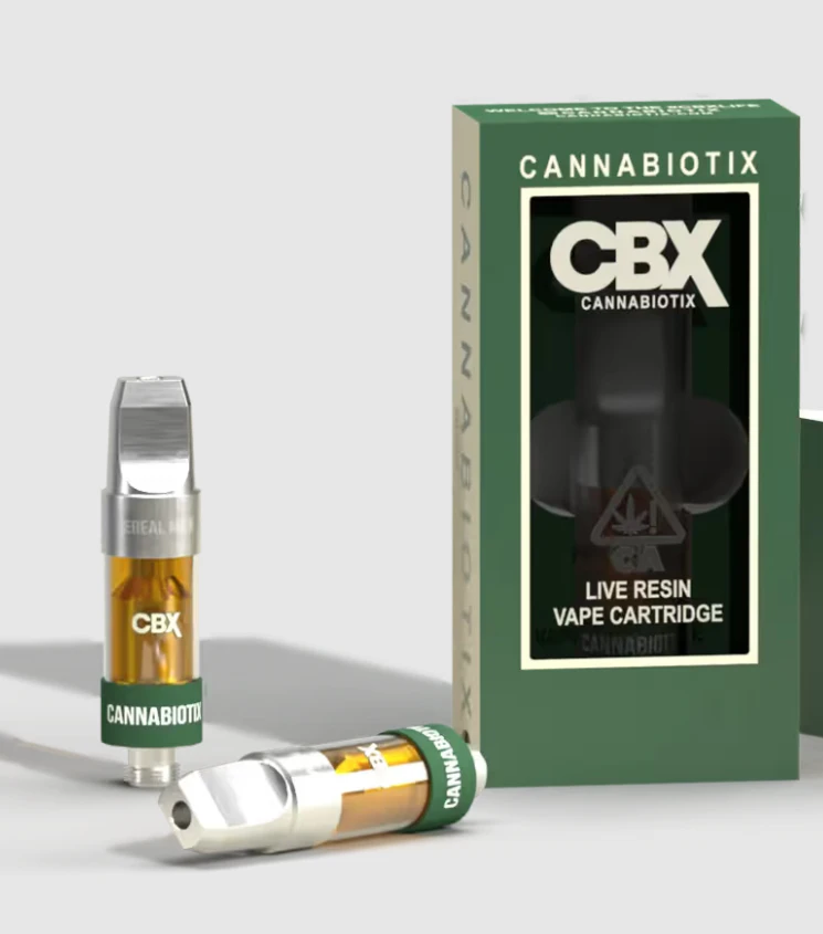 CBX: Cannabiotix - CBX - Kush Milk - 0.5g Live Resin Sauce Cart Main Image