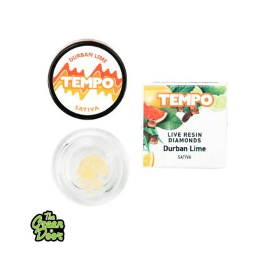 Tempo - TEMPO - Durban Lime - Live Resin Diamonds - 1G Main Image