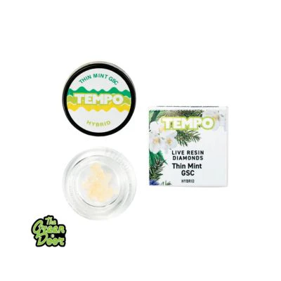 Tempo - TEMPO - Thin Mint GSC - Live Resin Diamonds - 1G Main Image