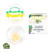  TEMPO - Jelly Rancher - Live Resin Diamonds  - 1G