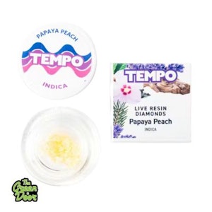 TEMPO - TEMPO - Papaya Peach - Live Resin Diamonds - 1G