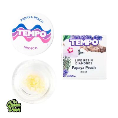 Tempo - TEMPO - Papaya Peach - Live Resin Diamonds - 1G Main Image