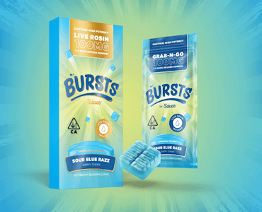 SAUCE ESSENTIALS - Sauce - Live Rosin Sour Blue Razz - 200mg