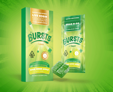 SAUCE ESSENTIALS - Sauce - Live Rosin Sour Green Apple - 200mg