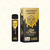 [REC] Jersey Smooth | Live Rosin | 0.5g AIO