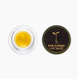 Raw Garden - RAW GARDEN: Kosher Chem Live Sauce 1g (H)