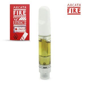 ARCATA FIRE - Arcata Fire - Live Resin Sauce Cart - 1g - Azul Runtz