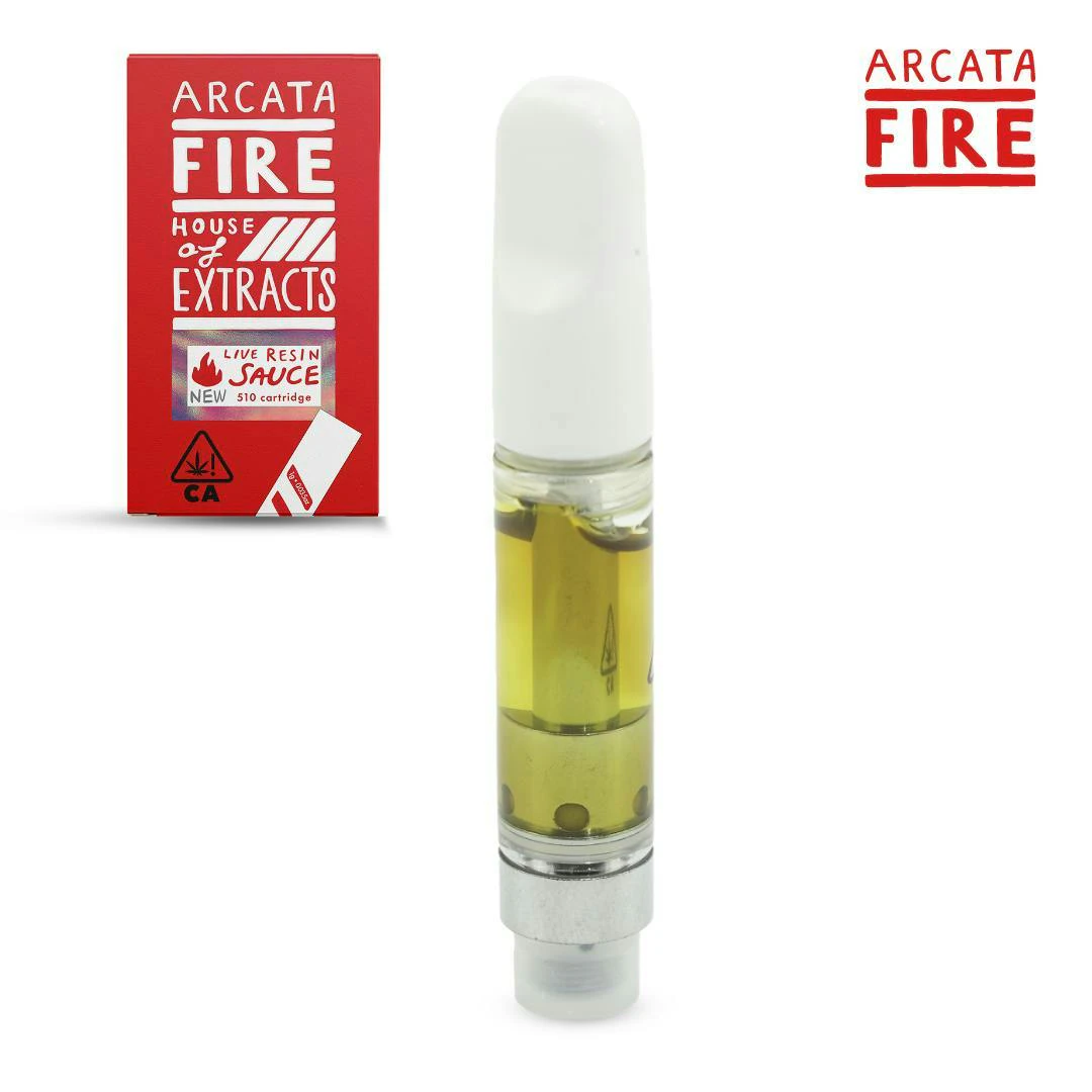 Arcata Fire - Arcata Fire - Live Resin Sauce Cart - 1g - Azul Runtz Main Image