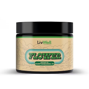 LIVWELL - Cookie Kush - Indoor Flower [14g]