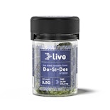 Do-Si-Dos 3.5g Flower Jar | Live | Flower