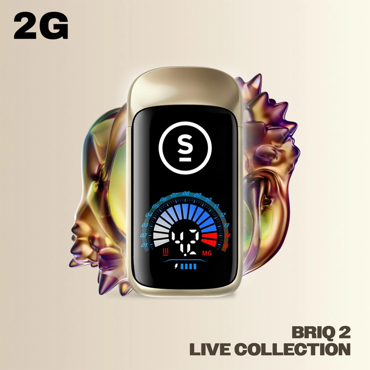 Select - Select | BRIQ 2 - Live Series | OG Kush | 2g Main Image