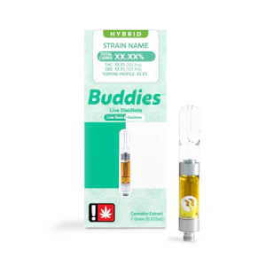 Buddies - Cosmic Royalty, Live Distillate, 1g