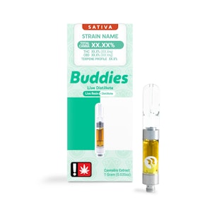 Buddies - Bruce Banner #12, Live Distillate, 1g