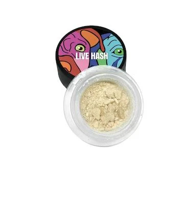 HONEYBUTTER - LIVE HASH - GOLDEN CRUMPETS 1G - HONEYBUTTER Main Image