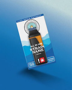 Higher Cultures - Buckingham Green, Live Resin, Disposable, 1g