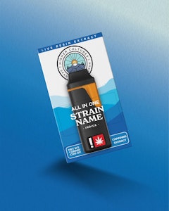 HIGHER CULTURE - Cheddar Valley, Live Resin, Disposable, 1g