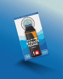 HIGHER CULTURE - Tropicanna Punch, Live Resin, Disposable, 1g