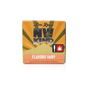 NW KIND - Sangiovese, Live Resin