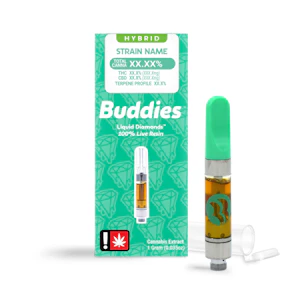 Buddies - Critical Plus, Live Resin, 1g