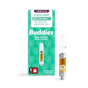 Buddies - Purple Apricot, Live Resin, 1g