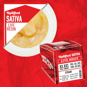 FIRE DEPT. CANNABIS - Ghost Train Haze, Live Resin