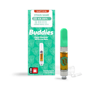 Buddies - Tangelo Kush, Live Resin, 1g
