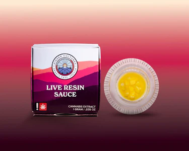 Higher Cultures - Shoreline, Live Resin Sauce