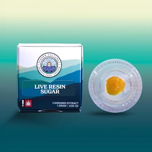 HIGHER CULTURE - Banana's & Cr*ck, Live Resin Sugar