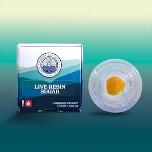 HIGHER CULTURE - GMO, Live Resin Sugar