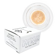 Raw Garden Hashburger Solventless Live Rosin