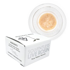 RAW GARDEN - Raw Garden Hashburger Solventless Live Rosin