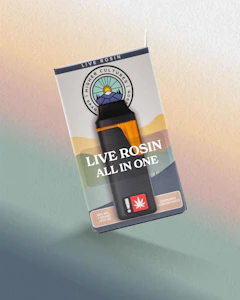 HIGHER CULTURE - Grand Master Sexy, Live Rosin, Disposable, 1g 