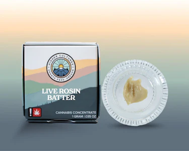 Higher Cultures - Cake Crasher, Live Rosin