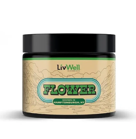 LIVWELL - Sour Fuel -Sativa- 28.72% THC | 14g (Flower) | LivWell   -aa0 front