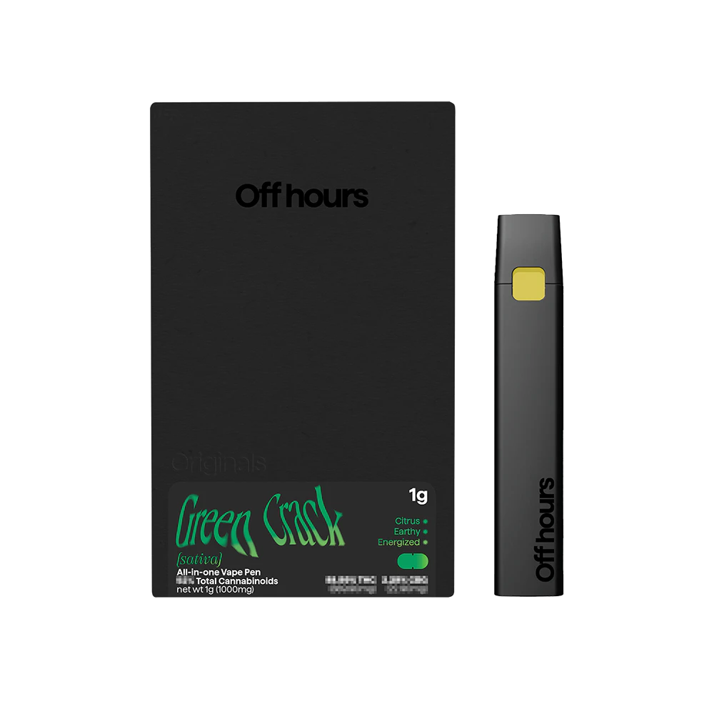 Off Hours - Green Crack All-In-One Main Image
